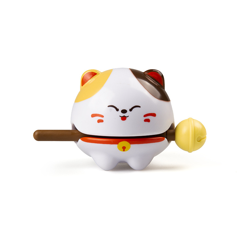 Little Red Riding Book Same Wooden Fish Knocking Percussion Toy Office Home Meditation Cute Portable Buddha Department Decompression