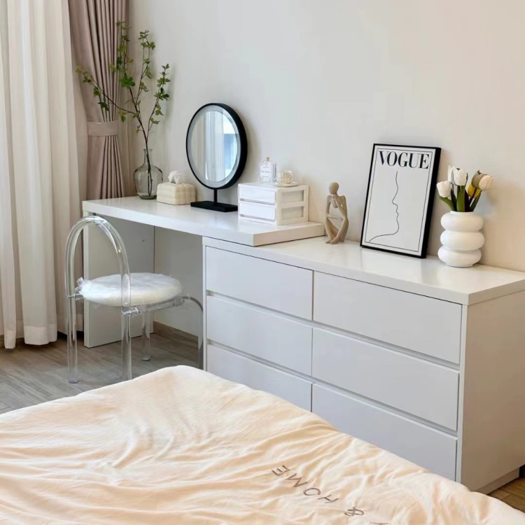 Chongqing San Niffel Cabinet Dressing Table Bedroom Modern Simple Makeup Table Integrated Master Bedroom Desk Dressing Table