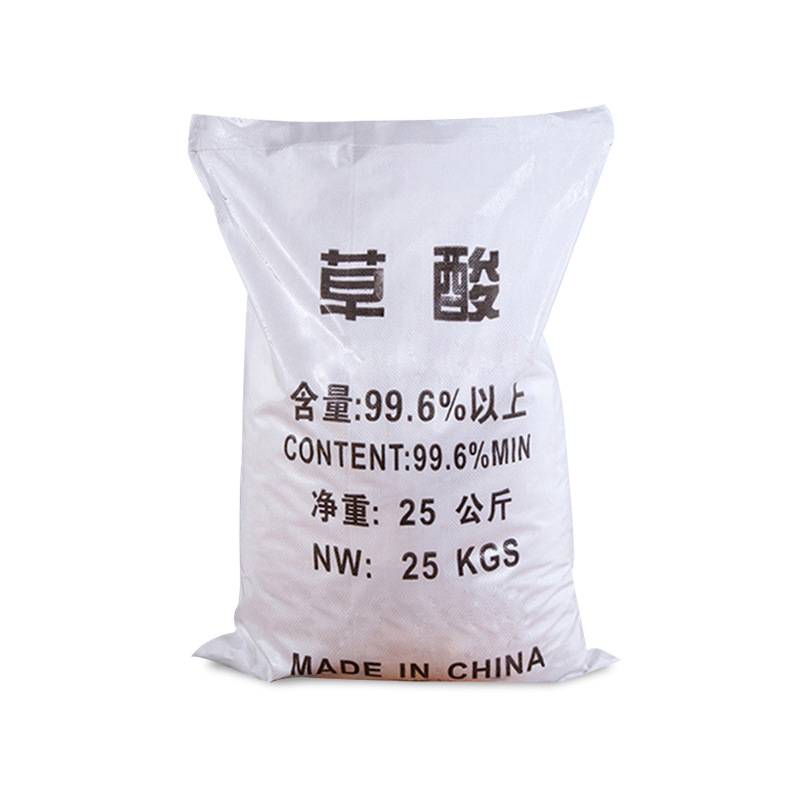 Supply Agent Descaling Cleaning Agent Industrial Oxalic Acid Textile Printing and Dyeing Bleaching Sewage Treatment Anhydrous Industrial Oxalic Acid