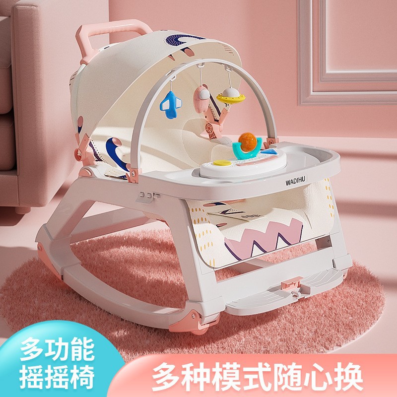 Multi-Functional baby coax artifact 0-3 years old baby rocking chair baby coax sleep rocking bed newborn soothing Chair Recliner