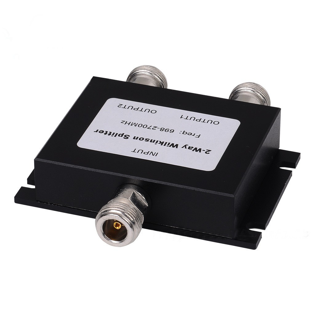 Signal Amplifier Communication Accessories Engineering Accessories Power Divider Microstrip One-To-Two Power Divider Microstrip Power Divider