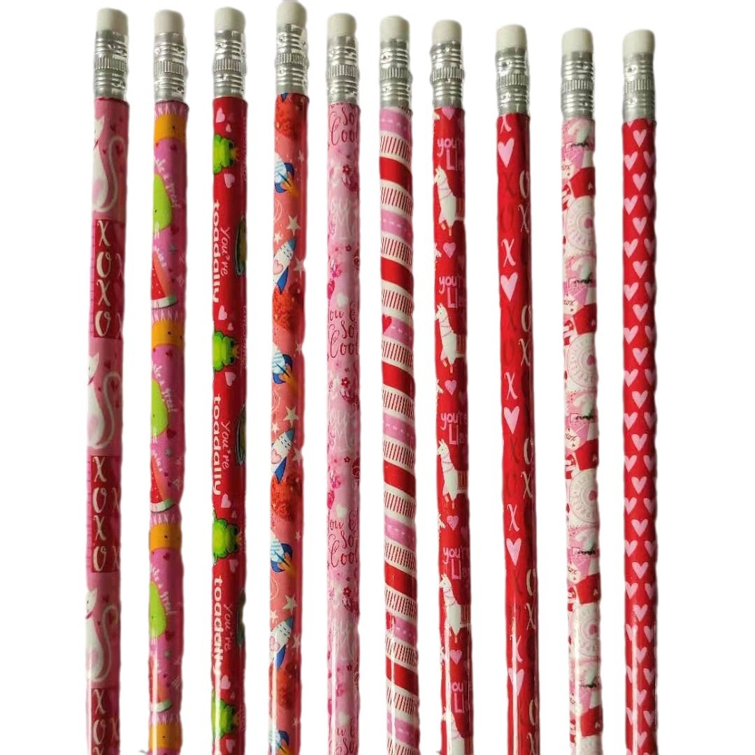 Spoofs Birthday Tanabata Valentine's Day Gift Girls Boys Funny Girlfriend Husband Love Internet Red Pencil 2b