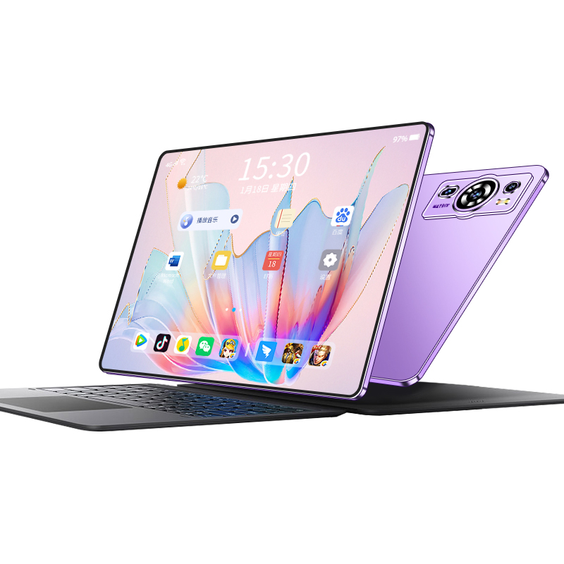 New 8Gen2 Full Screen High Run Ultra-Clear Tablet 5g Full Network Tablet for Gaming