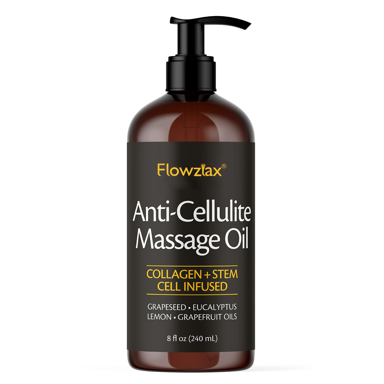 Cross-Border Amazon’S Best-Selling Body Care Soothing Skin Firming Massage Oil Body Massage Oil