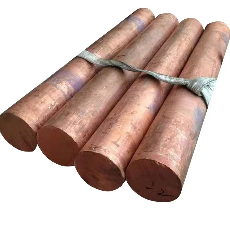 Oxygen-Free T2-3 Large Diameter Copper Rod, Punched Copper Square Rod, Hexagonal Copper Rod, Abrasive Tool, Special-Shaped Copper Roll