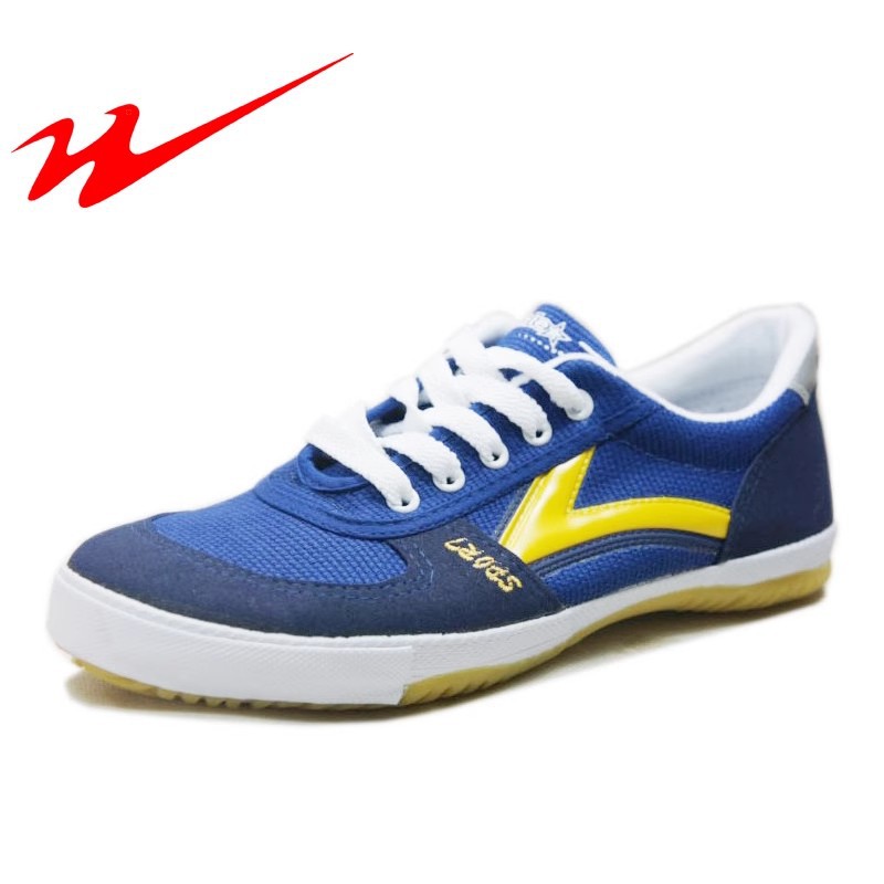 Qingdao Double Star Men's and Women's 11 Sports Shoes Canvas Sports Shoes Double Star Advanced Table Tennis Shoes Leather Shoes Size