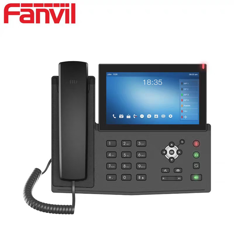 Fanvil X6, X7A, J7C, V6 Business High-End Large-Screen Ip Phone 9 New X6