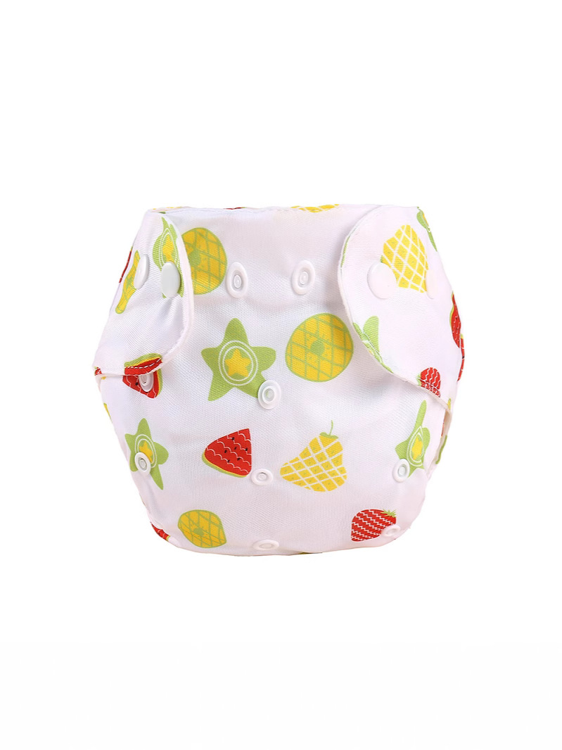 New 0-1.5 years old baby newborn printed snap button diaper pants baby cloth diaper pants baby diaper pants