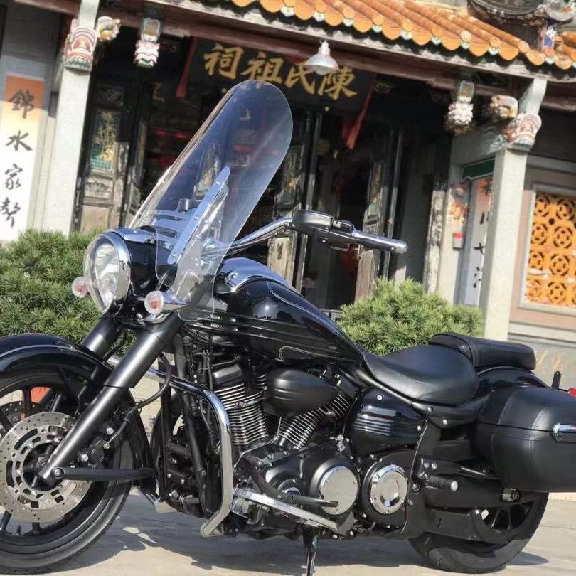 Imported Harley 883 Tough Guy Wolverine X48 Night Luther Retro V-Cylinder Prince 250 Efi Water-Cooled Motorcycle