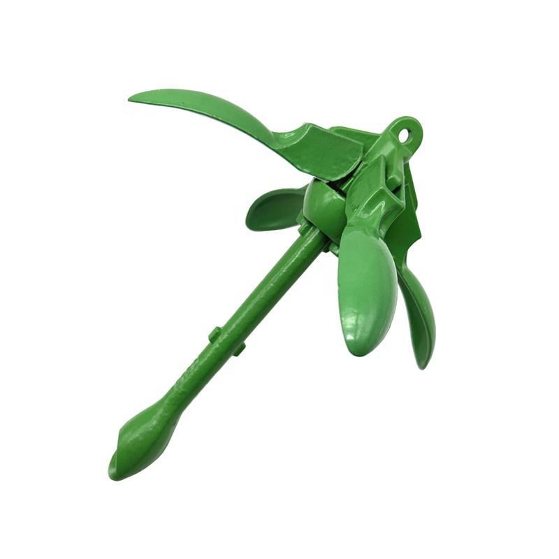 Fishing Kayak Special Anchor Folding Anchor Rope Hook Buoy Kit Boat Parts Anchoring Combination