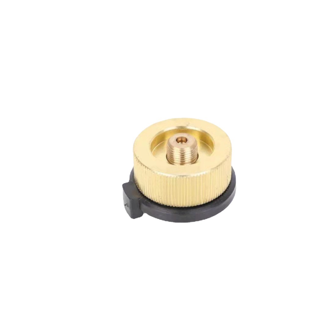 Card-type furnace gas tank inflatable adapter card-type conversion head outdoor stove stove long gas tank conversion head converter