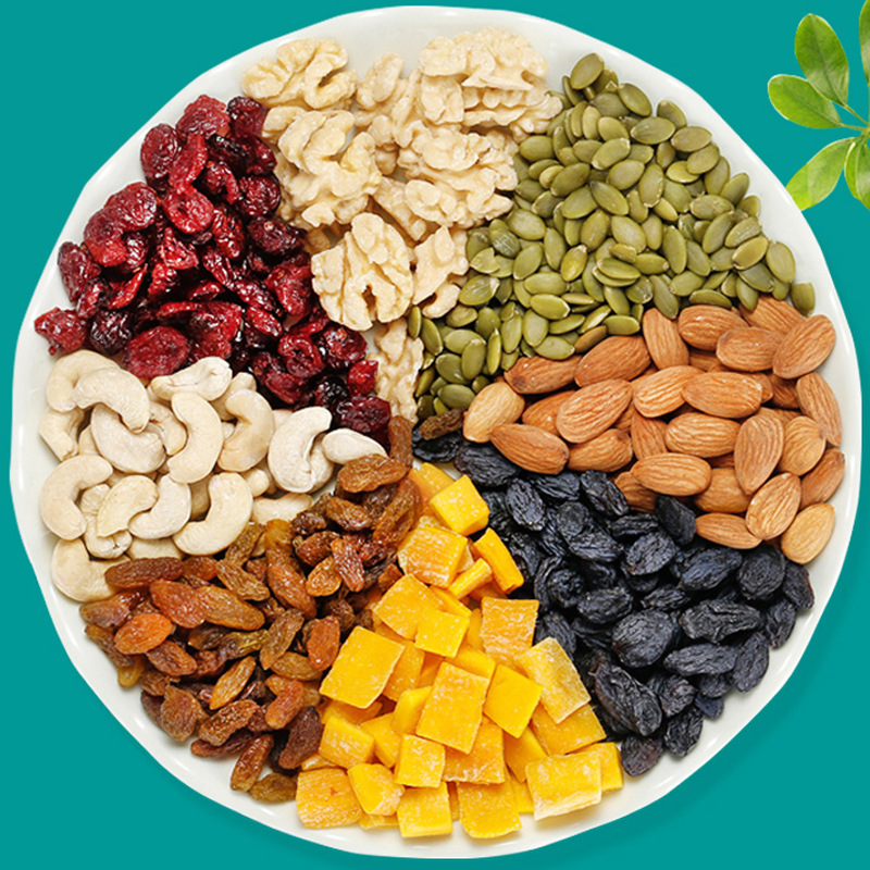 Daily Nuts Mixed Combination Pack Dried Fruit 8 Kinds of Nuts Small Packaging 20g Nuts Pregnant Women Wholesale Nuts Roasted Seeds