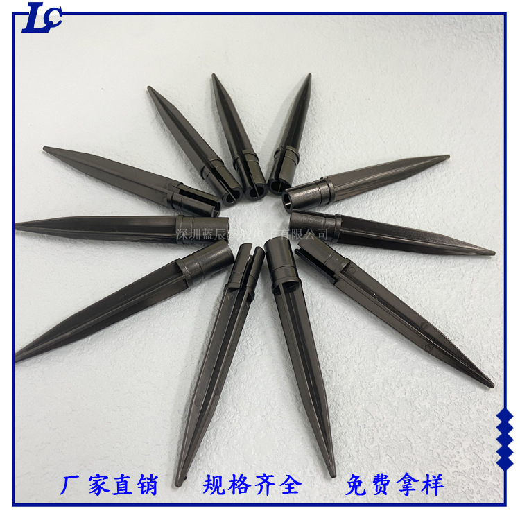 Low Price Wholesale Led Ground Lamp Accessories Wheat Ear Plastic Accessories Ground Plug Rose Flower Ground Plug Accessories Spot Direct Sales