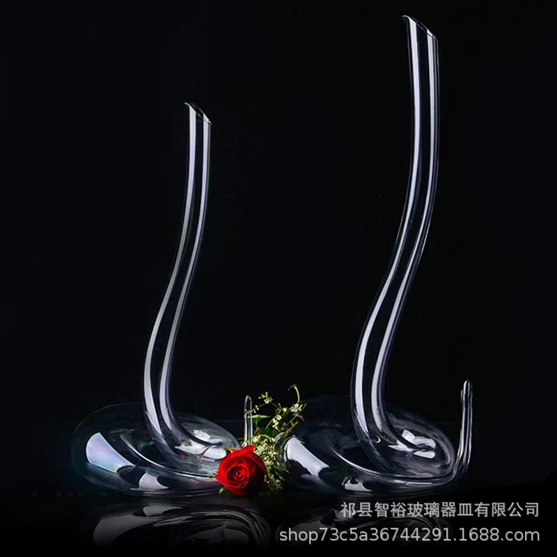 Декантер Serpentine, стеклянный, персонализированный, креативный