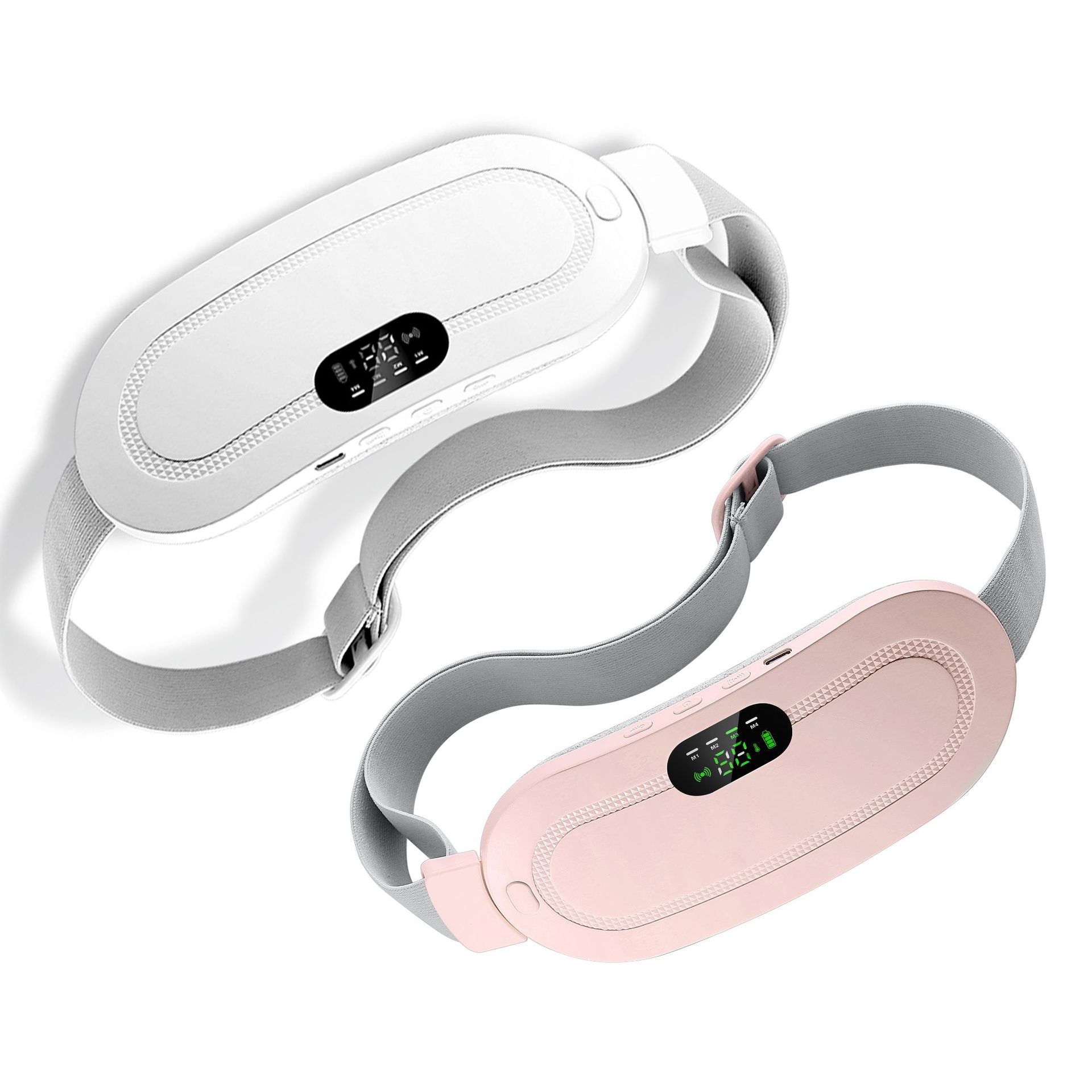 Customized Smart Palace Warmer Belt, Aunt's Artifact, Hot Compress, Vibration Massage Belt, Charging Warm Baby Physiotherapy