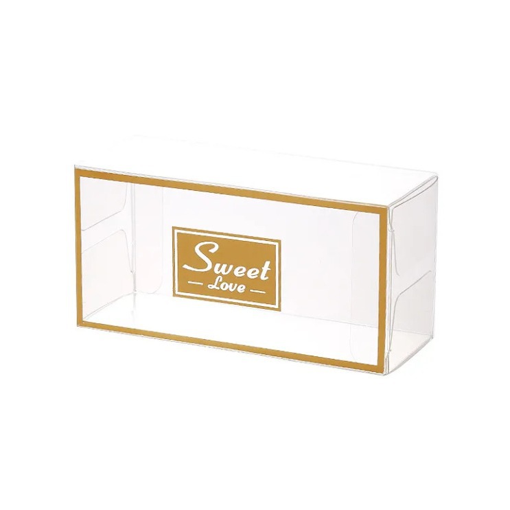 New transparent PVC candy box wedding wedding gift candy box gift box candy bag simple packaging box
