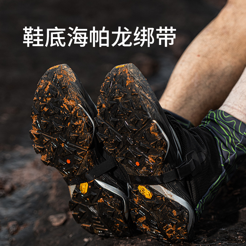 Tuxike Spot Sandproof Gloves Cross-Country Running Sports Outdoor Desert Shoe Covers Unisex Sandproof Hiking Foot Covers