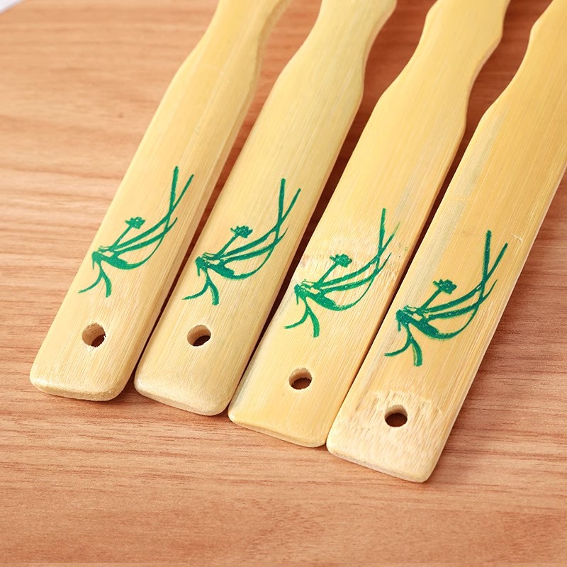 Tickle Orchid Natural Bamboo Scratch Tickle Artifact Back Scratch Tickle Don't Ask for People Multifunctional Lumbar Scratch Tickle