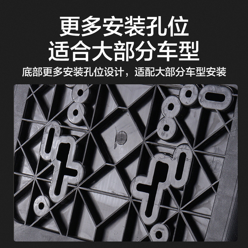 Motorcycle Trunk Extra Large Electric Vehicle Battery Vehicle Motorcycle Storage Box Thickened Universal Large Capacity Trunk