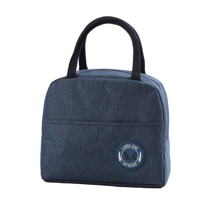 Portable Lunch Box Bag Cross-Border Popular Cationic Large-Capacity Thermal Insulation Lunch Bag Lunch Bag for Work
