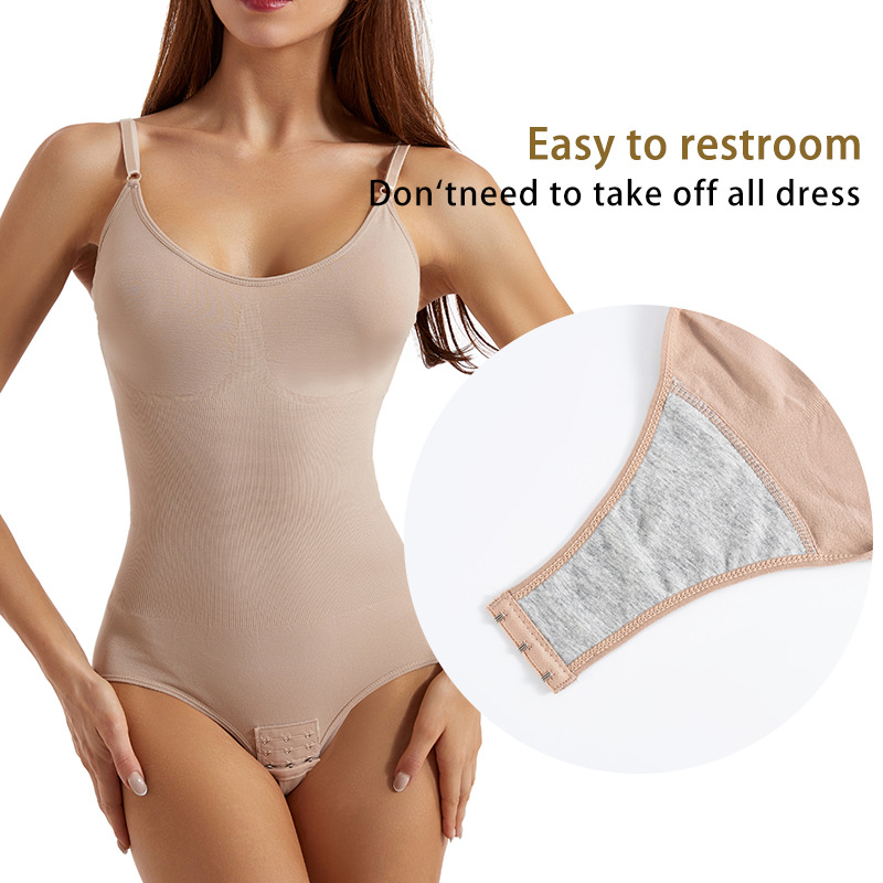Комбинезон для утягивания живота, эластичное нижнее белье