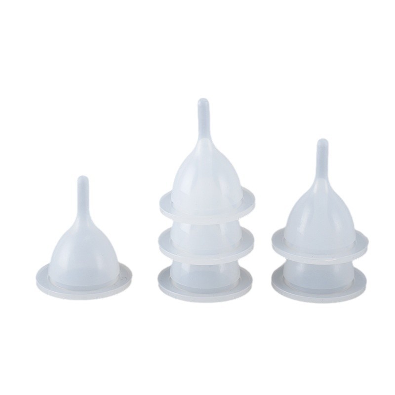 Pet Bottle Accessories Pet Silicone Pacifier Cover Accessories Hamster Pet Dog Puppy Supplies Feeder Suction Nozzle