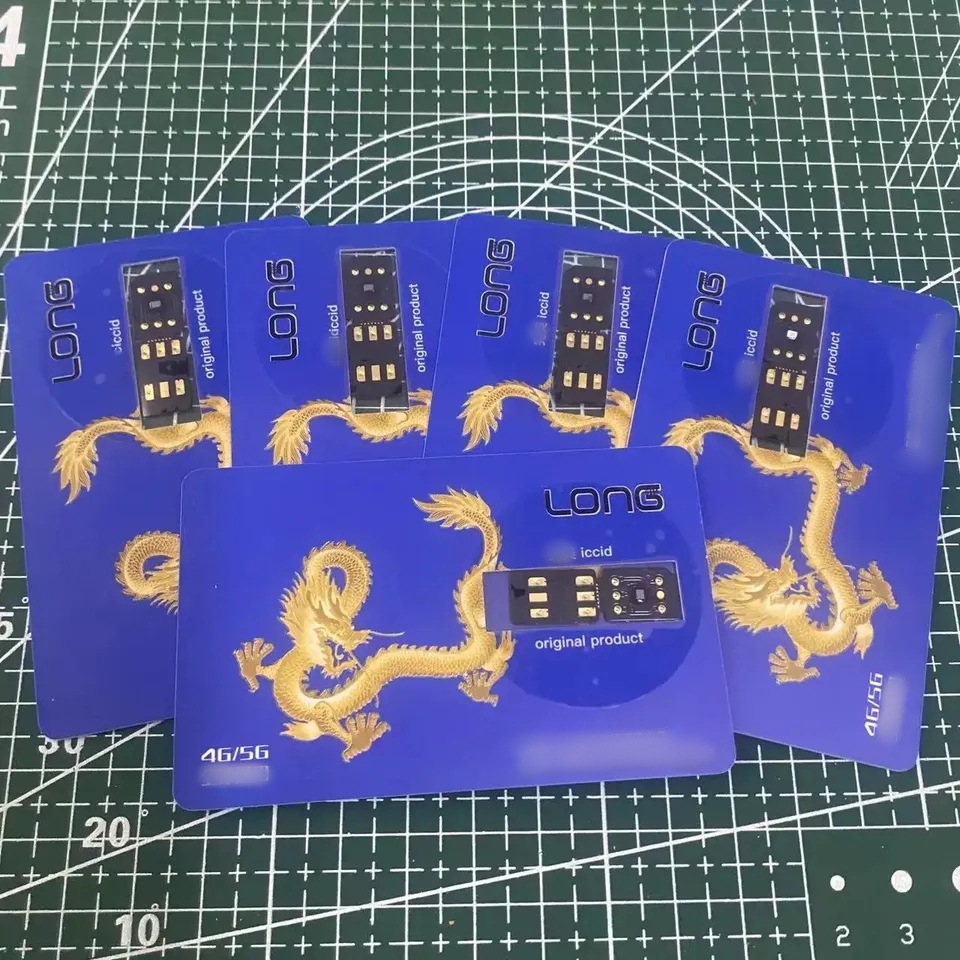 Подходит для Apple карточные наклейки QPE три-в-одном Дракон карточные наклейки мобильный телефон разблокировка автоматическая Универсальная 5G карточные наклейки
