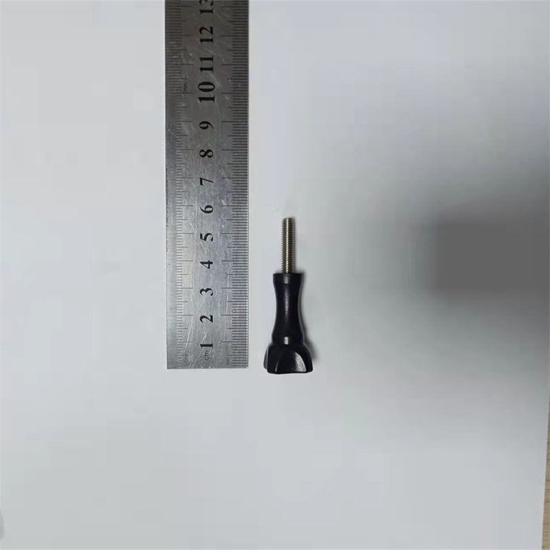 Gopro Dajiang Waterproof Mask M5 Long Screw Long Straight Screw Thin Waist Screw T-shaped Force Screw