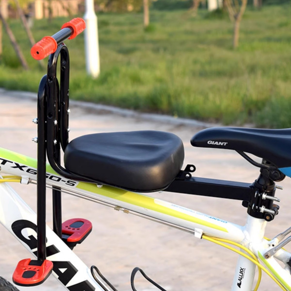 Suitable for Bicycles, Mountain Bikes, Universal Child Seats, Baby Front Seats, Electric Vehicle Child Seats, Front Seats