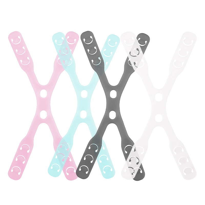 Mask Adjusting Buckle Mask Hook Anti-Lean Ear Protector Elastication Adjusting Belt Telescopic Belt Extension Belt Hook Spot