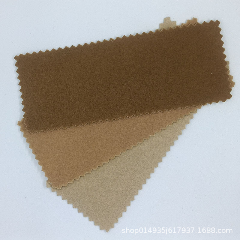 Non-shedding Spot Spurs Flocking Cloth Jewelry Lining Gift Box Packaging Flannel Encrypted Thickeneding Optional Self-adhesive Cloth