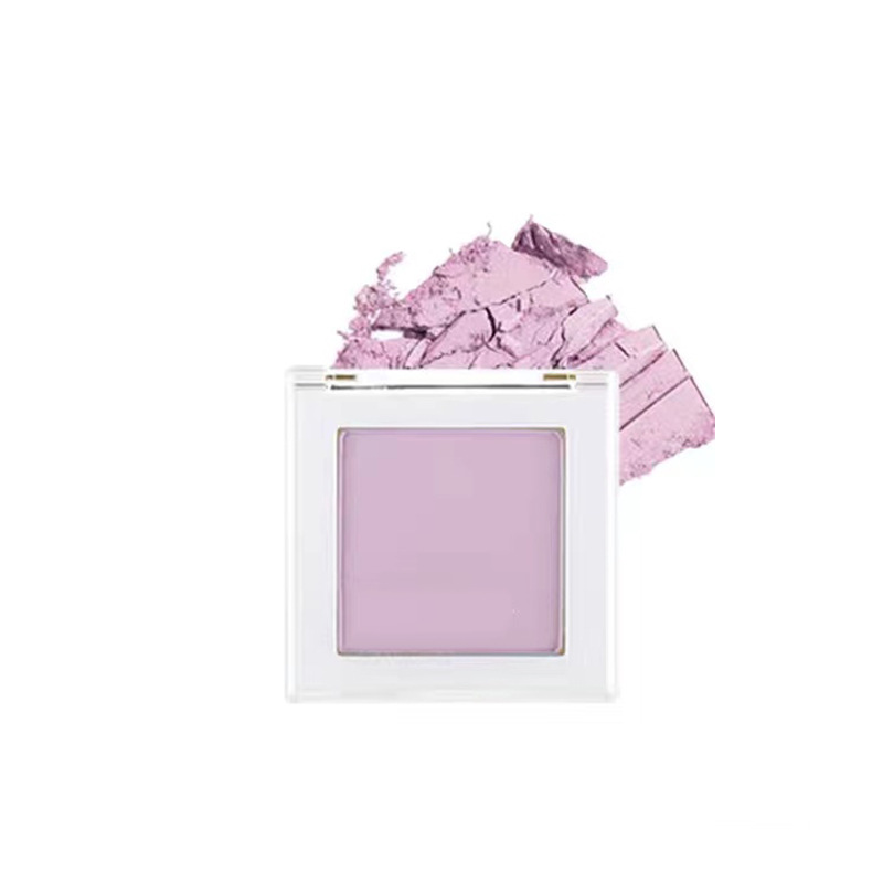 Capel Single Color Blush Blush Blush Purple Palette Matte Vitality Nude Makeup Contouring Palette Orange Same Style Affordable Student