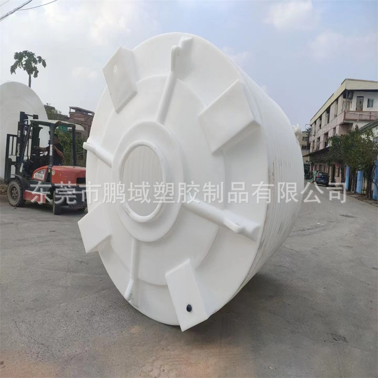 15t Storage Tank Thickeneded Plastic Water Tower Water Tank Large Capacity 5/10/20/30 Tons Vertical Water Bucket Sun Protection and High Temperature Resistance