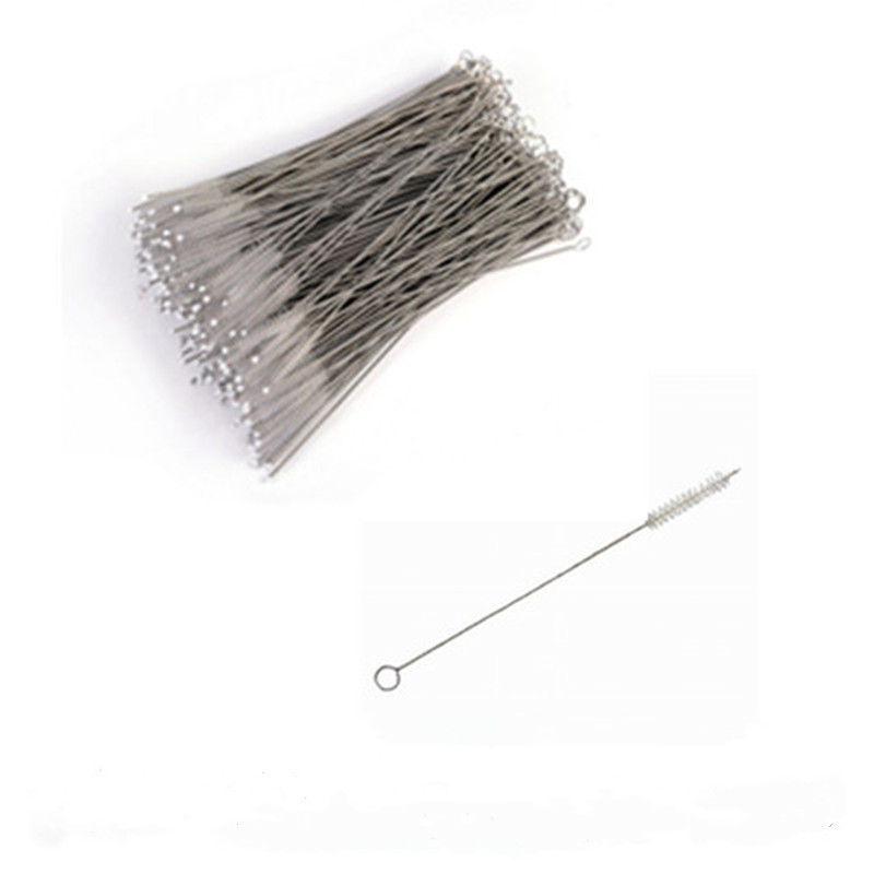 Baby Suction Tube Brush Nipple Brush Bottle Brush Baby Baby Cleaning Brush with Brush Head Children Cleaning Bottle Tube Brush