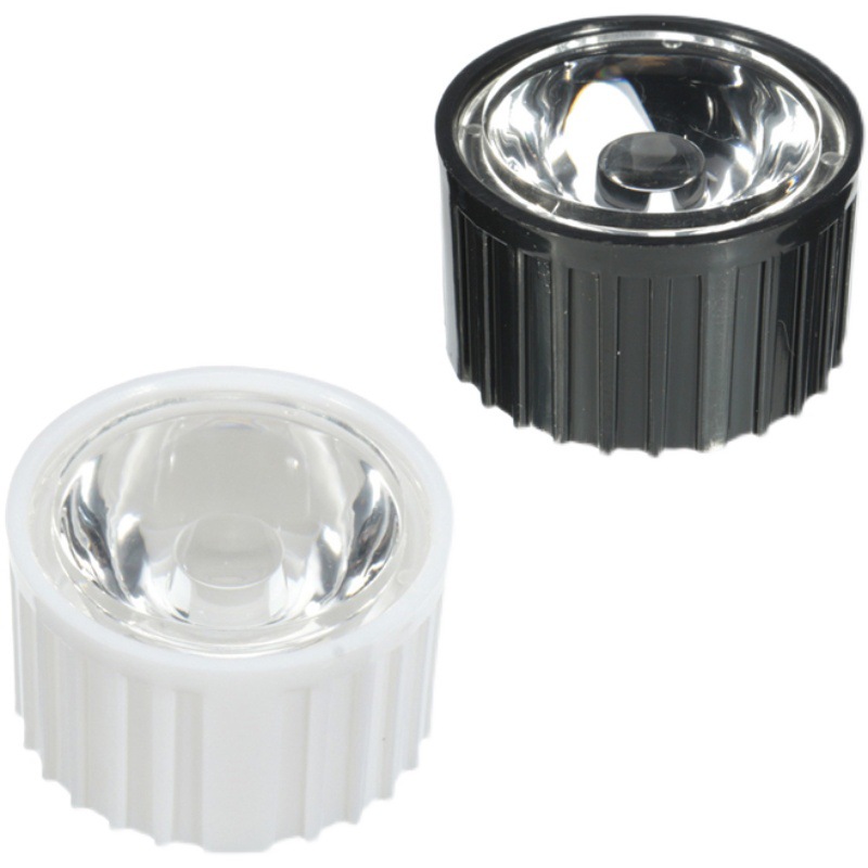 Condenser LED1W3W5W lamp bead lens 20mm15/25/30/45/60/90 degree 120 flat lampshade