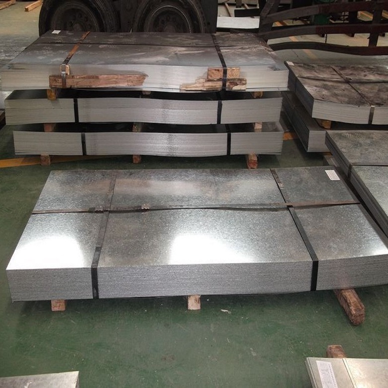 Galvanized Steel Coil with Flowers Galvanized White Iron Sheet Without Flowers High Zinc Layer 275g Galvanized Steel Coil Deep Drawn Dx53D Galvanized Sheet