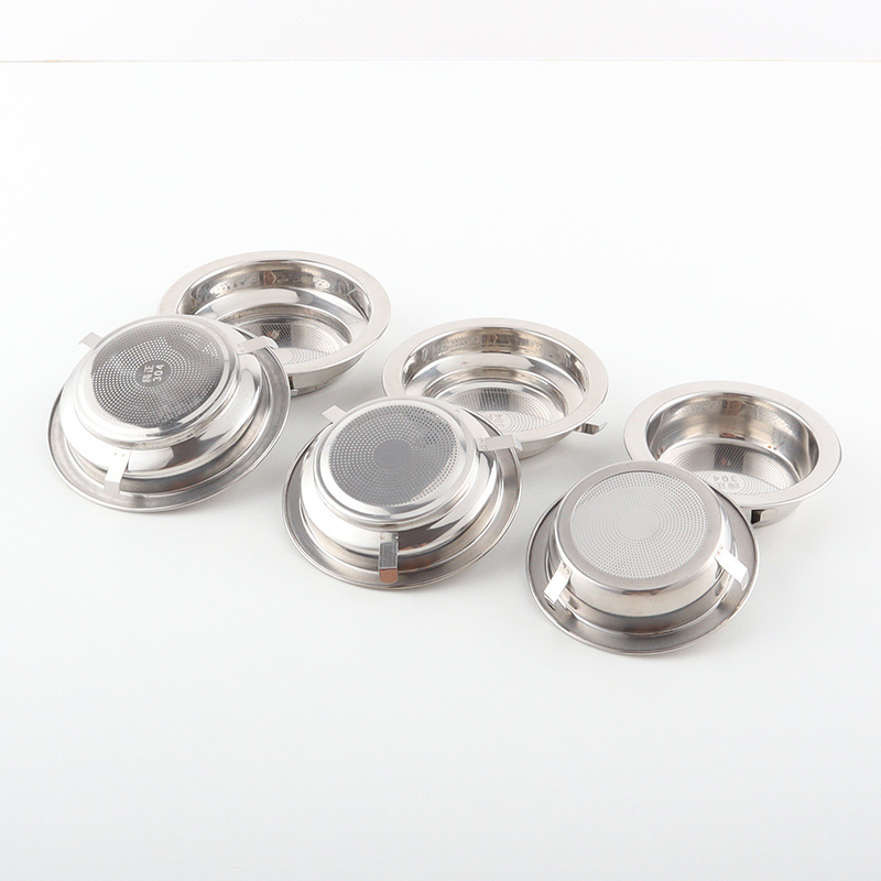 304 stainless steel filter screen tea strainer tea strainer medium fair Cup strainer card type tea strainer