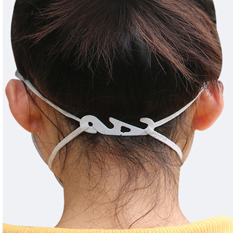 Mask hook anti-tightening ear buckle cover rope S-type ear buckle disposable head-mounted ear buckle S buckle not tight