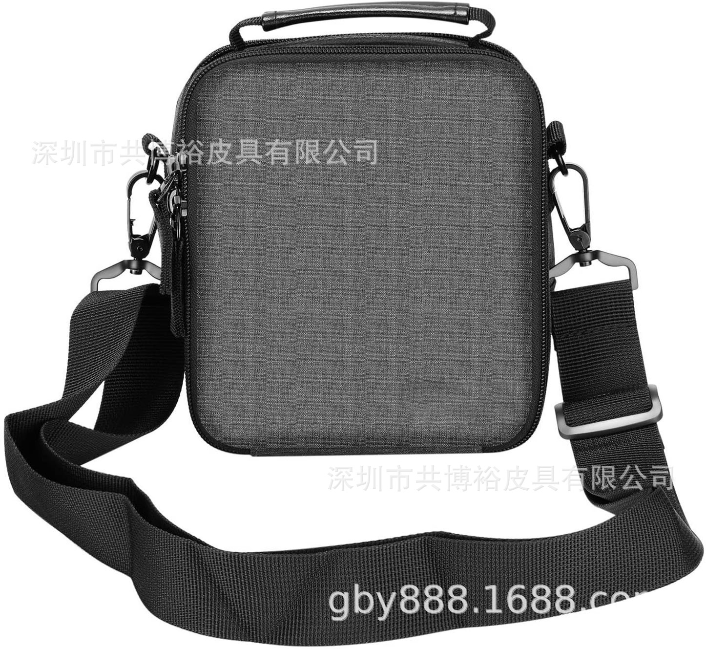 Customized Multifunctional Cross-Body Bag, Shoulder Bag, Large-Capacity Filter Cosmetics Bag, Portable Square Filter Protection Bag for Outings