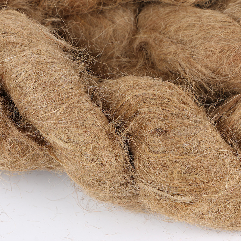 Wholesale Oil Hemp Rope Binding and Knotting Rope for Pipes, Oil Hemp Silk Connection and Sealing, Park Stair Floor Waterproofing and Leakage Sealing