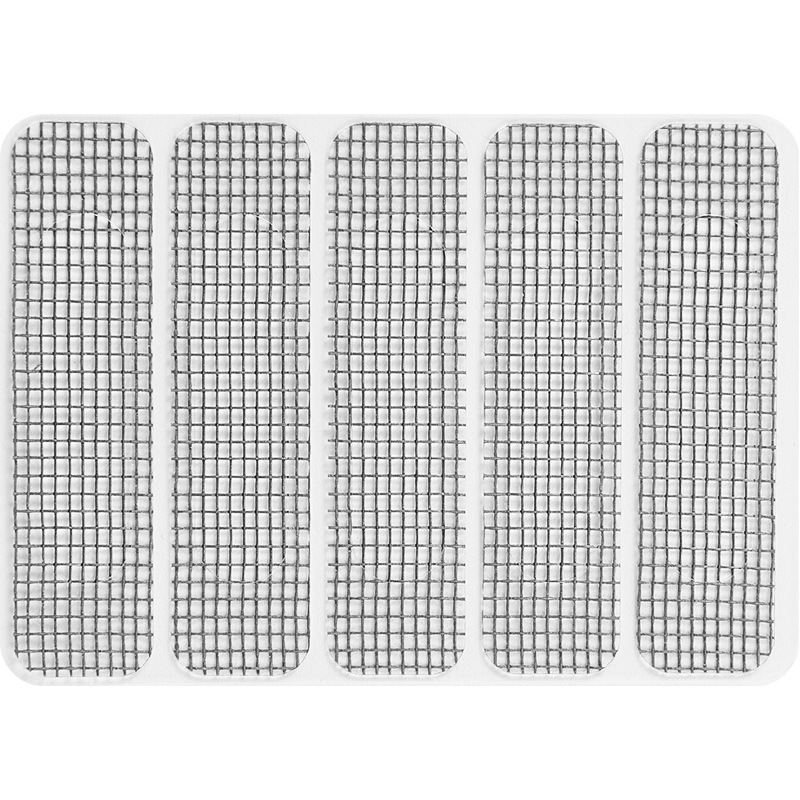 Mosquito-Proof Window Screen Patch, Window Sealing Strip, Drainage Outlet Leak-Proof Door and Window Mesh, Mosquito-Proof Adhesive for Sliding Window Screen