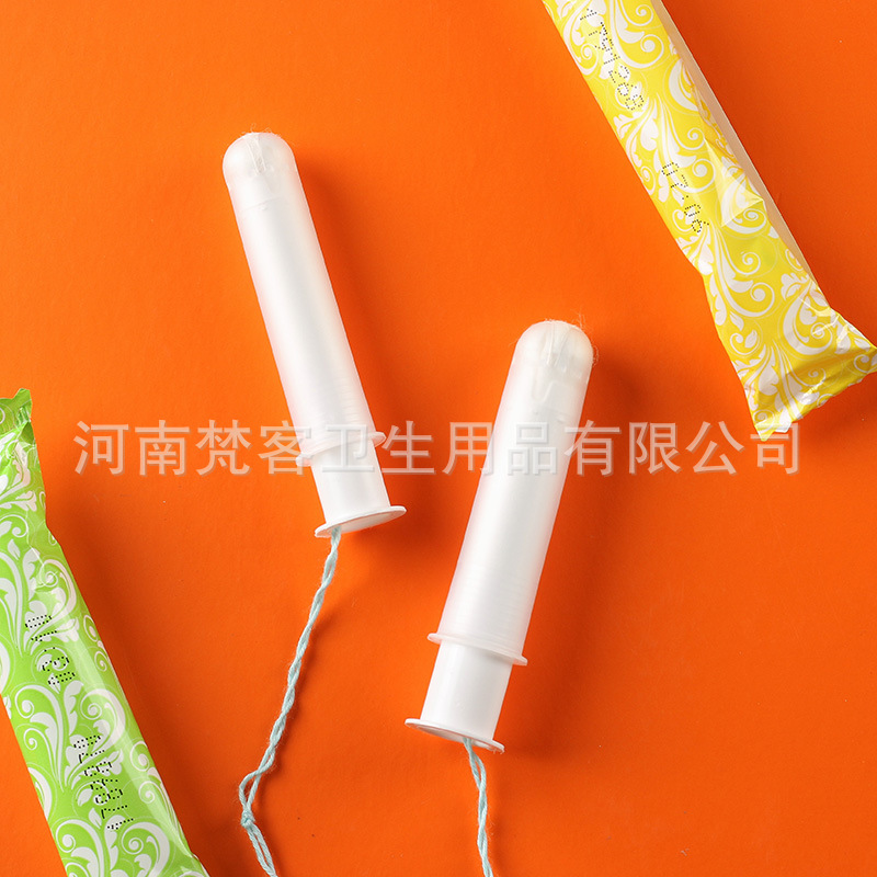 Короткие катетерные тампоны с встроенной ватной палочкой, гигиенические прокладки, цилиндрические ватные сердечники