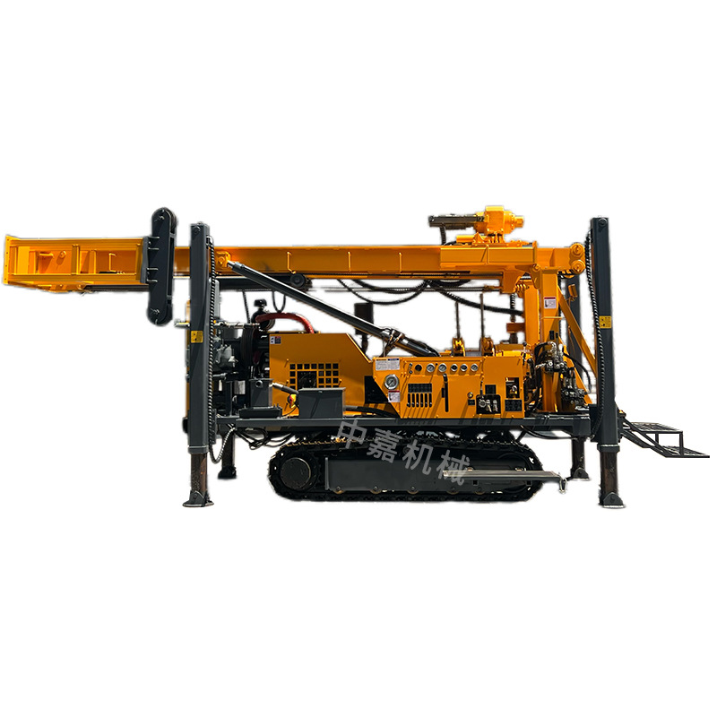 Jdl350 Top Water Repellent Drilling Machine Water and Steam Dual-Use Drilling Machine Top Repellent Drilling Machine Exploration Core 500m