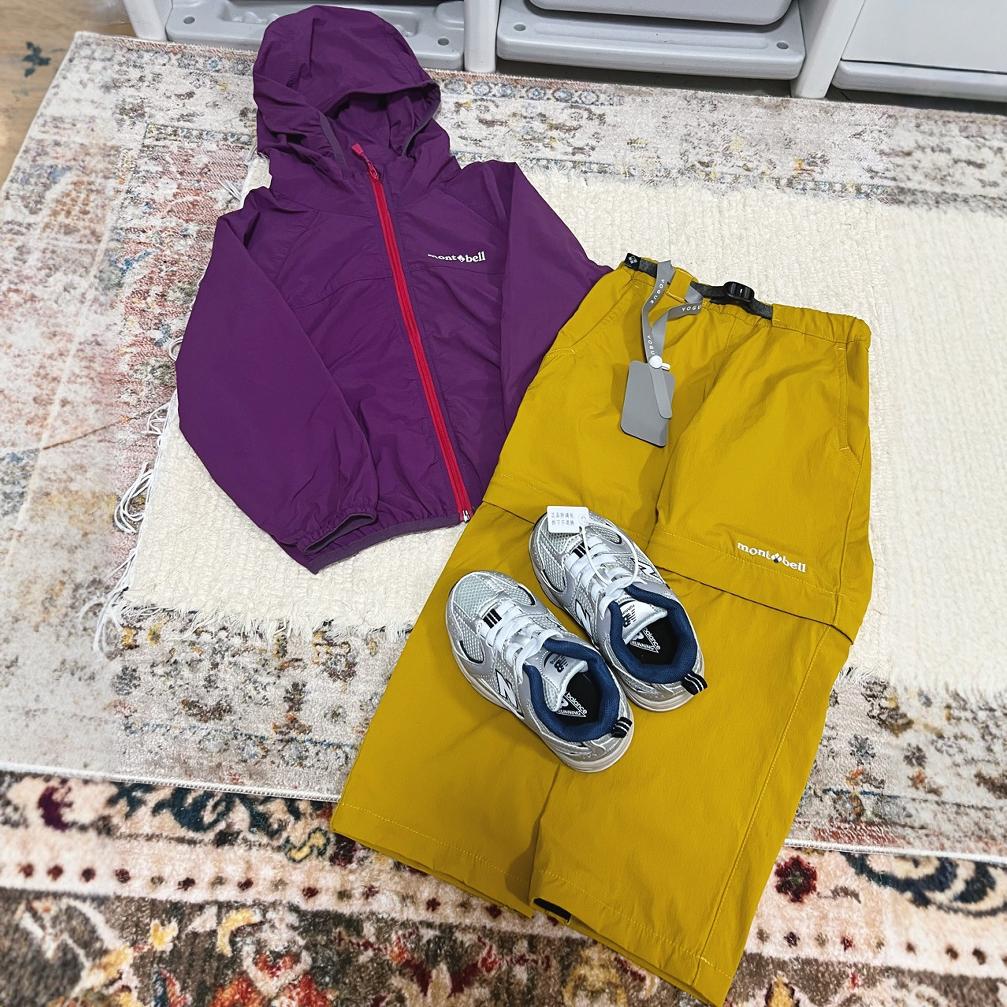 Серия Meishan Уличная одежда для мальчиков и девочек Куртка с молнией цветного блока Новый осенний капюшон ветровка 2025