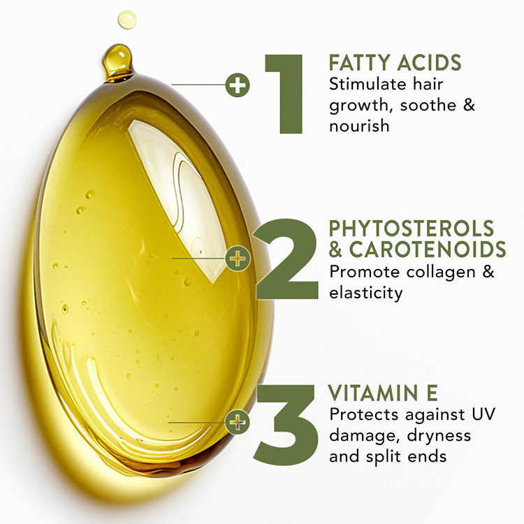 Cross-border in stock batana oil hair care essential oil effectively reduces hair breakage and prevents hair loss 30ML