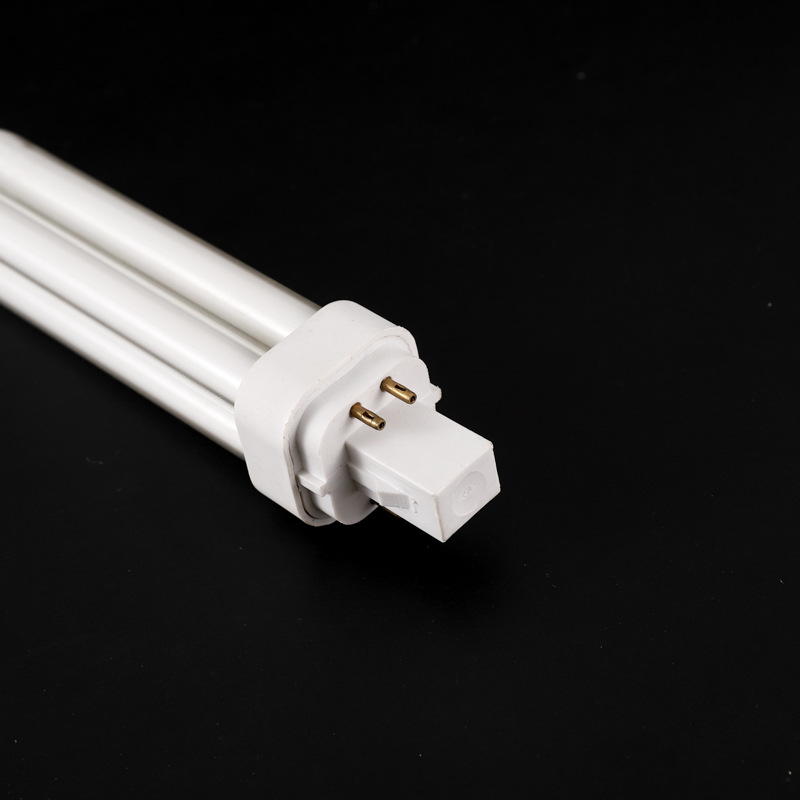PLC double u eye protection lamp tube four-pin 10W 13W 18W 26wU type in-line energy-saving lamp 360-degree light-emitting plug-in