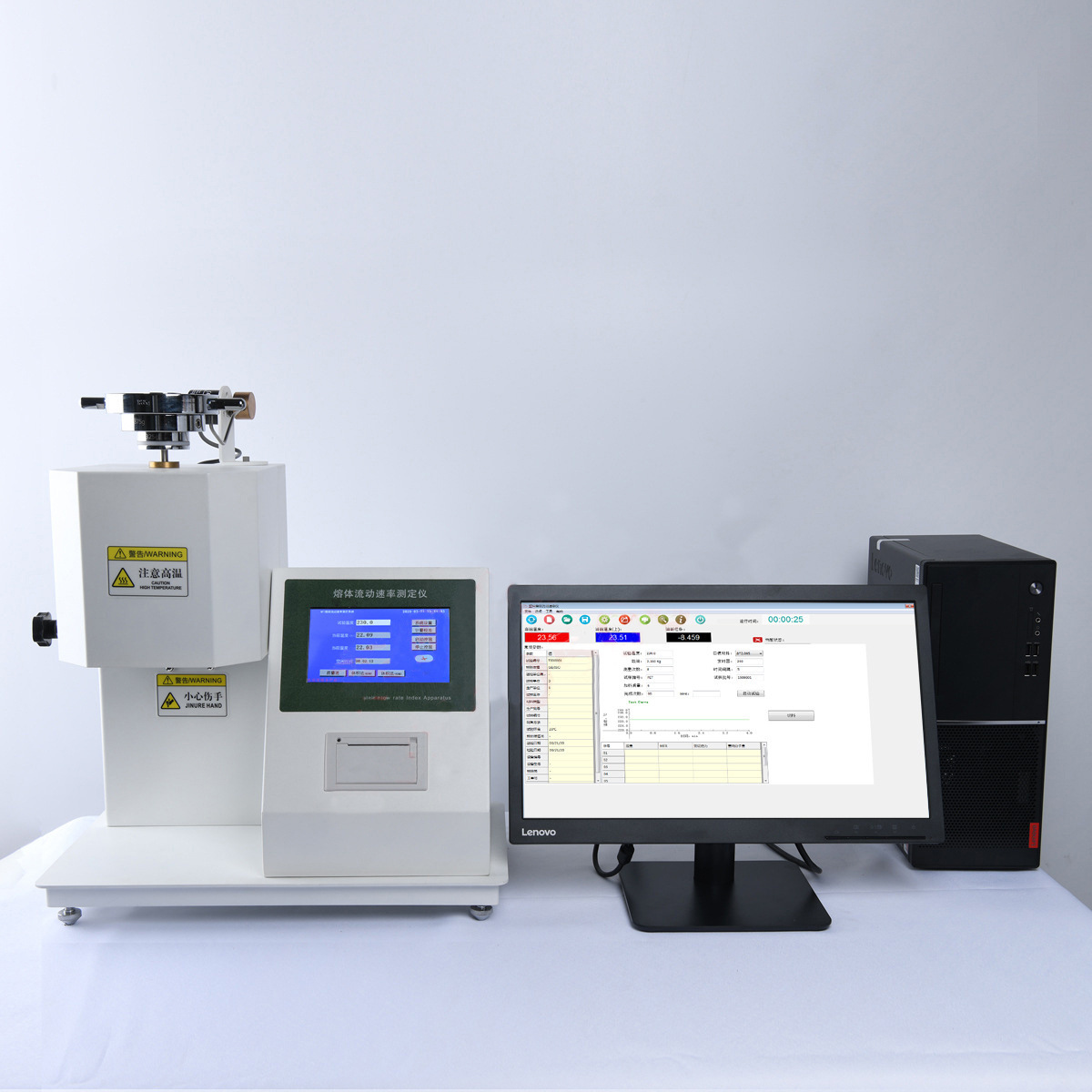 Melt Flow Index Tester, Melt Flow Rate Tester, Plastic Particle Pp Plastic Tester, Pe Melt Index Tester, Automatic Material Cutting