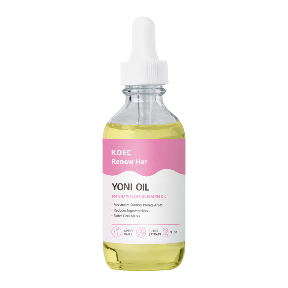 KOEC Female Piral Cleansing Care Essential Oil Renew Her Yoni Oil Moisturizing Massage Oil Cross Border