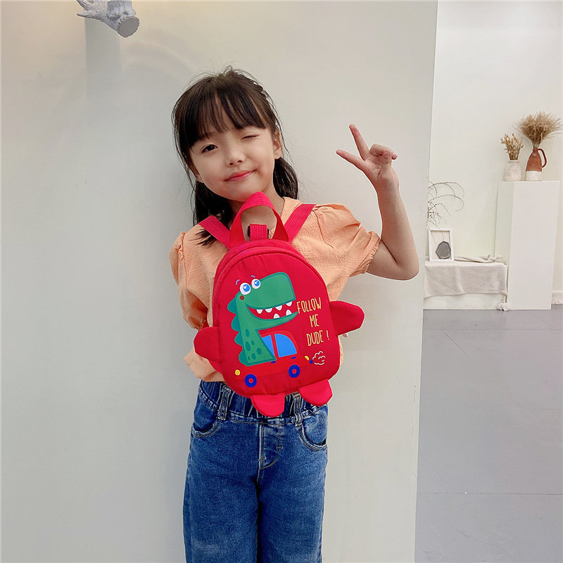 Children's Backpack Small Bag Trendy Mini 3-5 Years Old Dinosaur Backpack Baby Cute Kidsren's School Bag Kindergarten Boy
