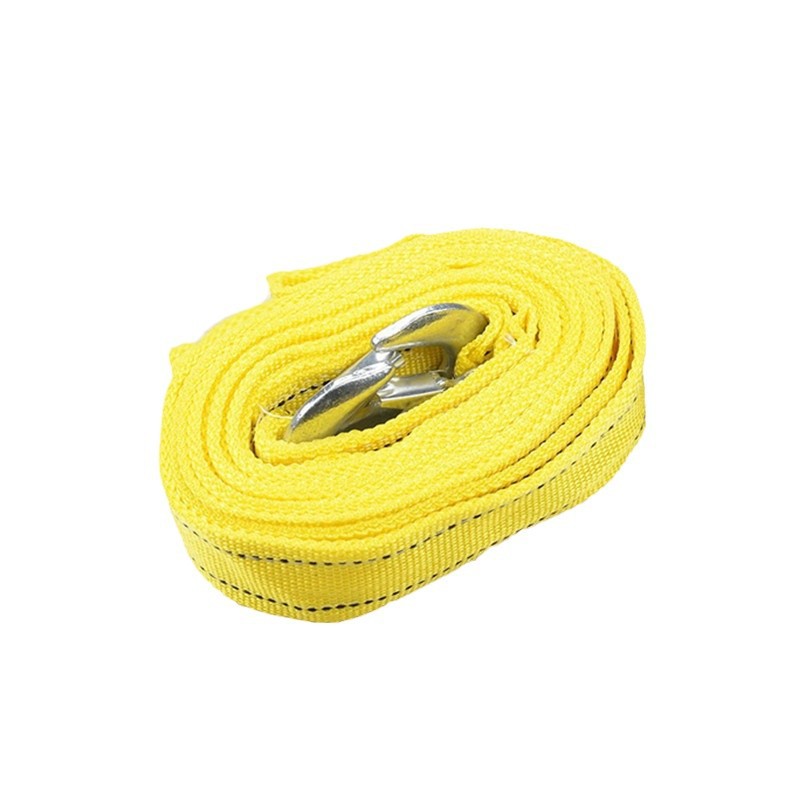 Factory wholesale thickened trailer belt off-road vehicle rescue rope nylon strong traction car trailer rope pull rope